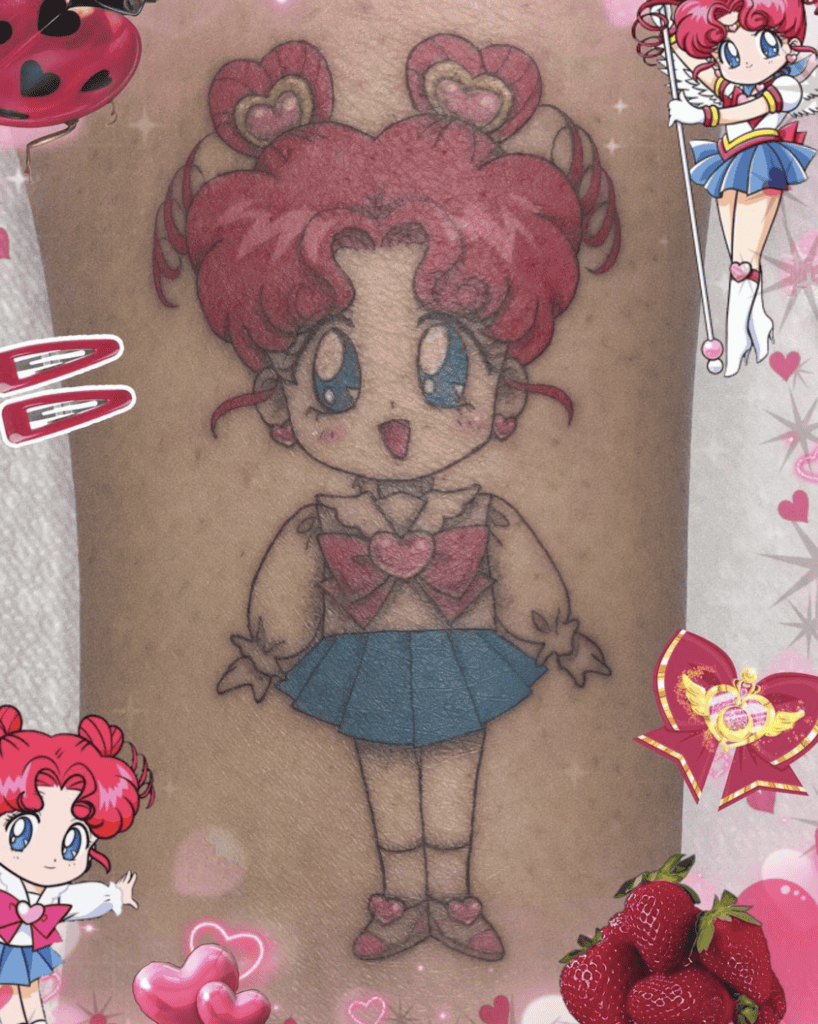 Sailor Chibi Chibi Sailor Moon Tattoo