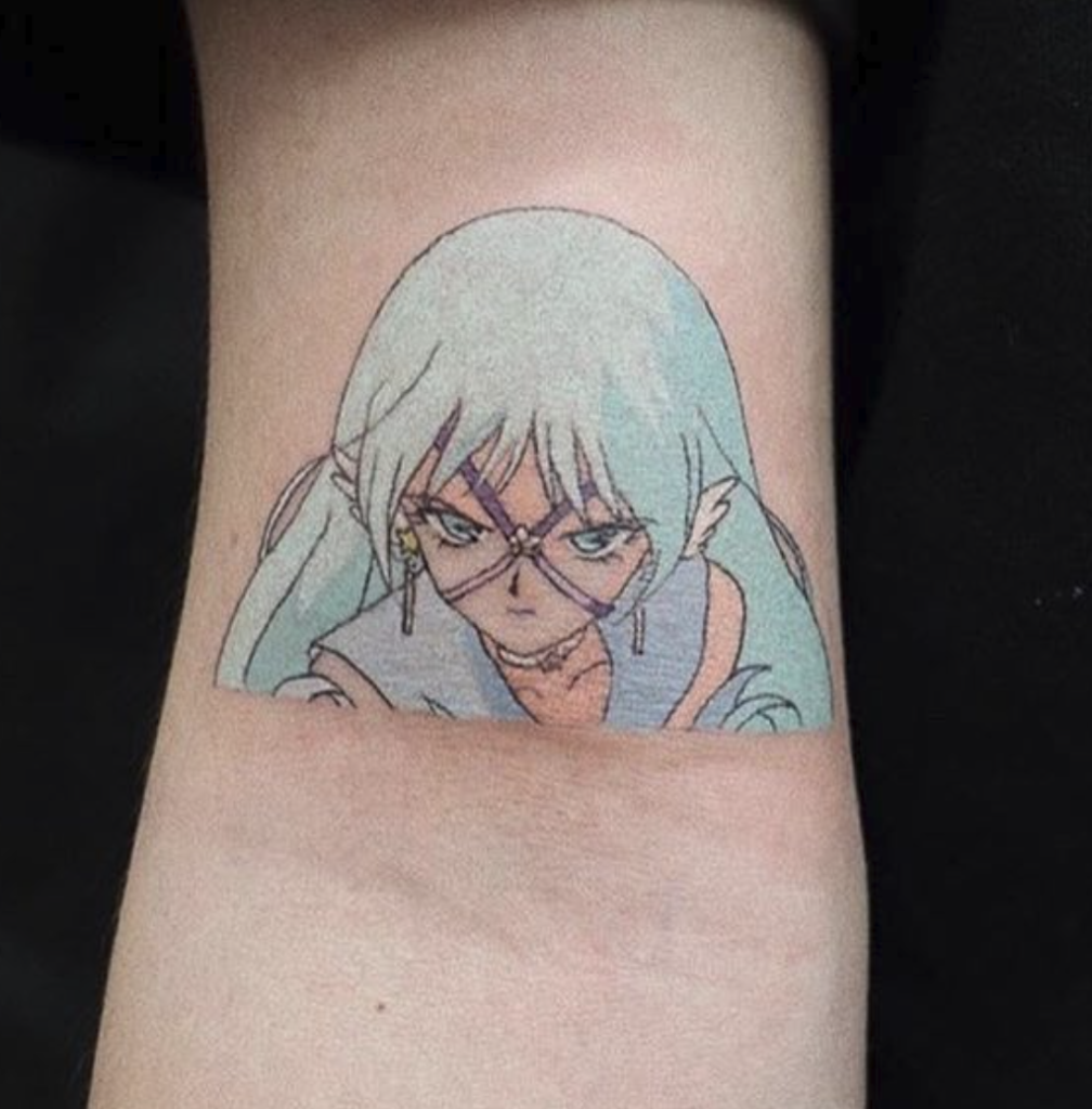 Sailor Aluminum Siren Sailor Moon Tattoo