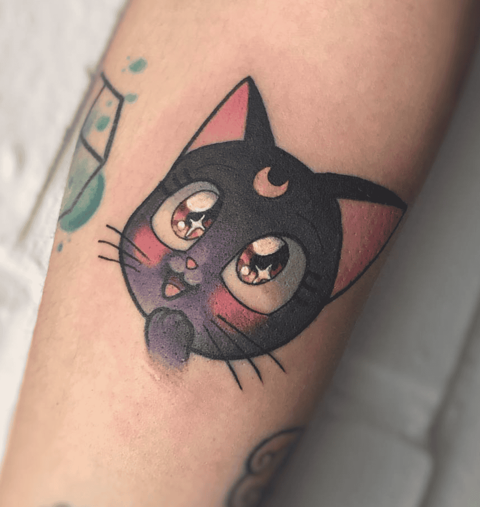 Luna Blush Sailor Moon Tattoo
