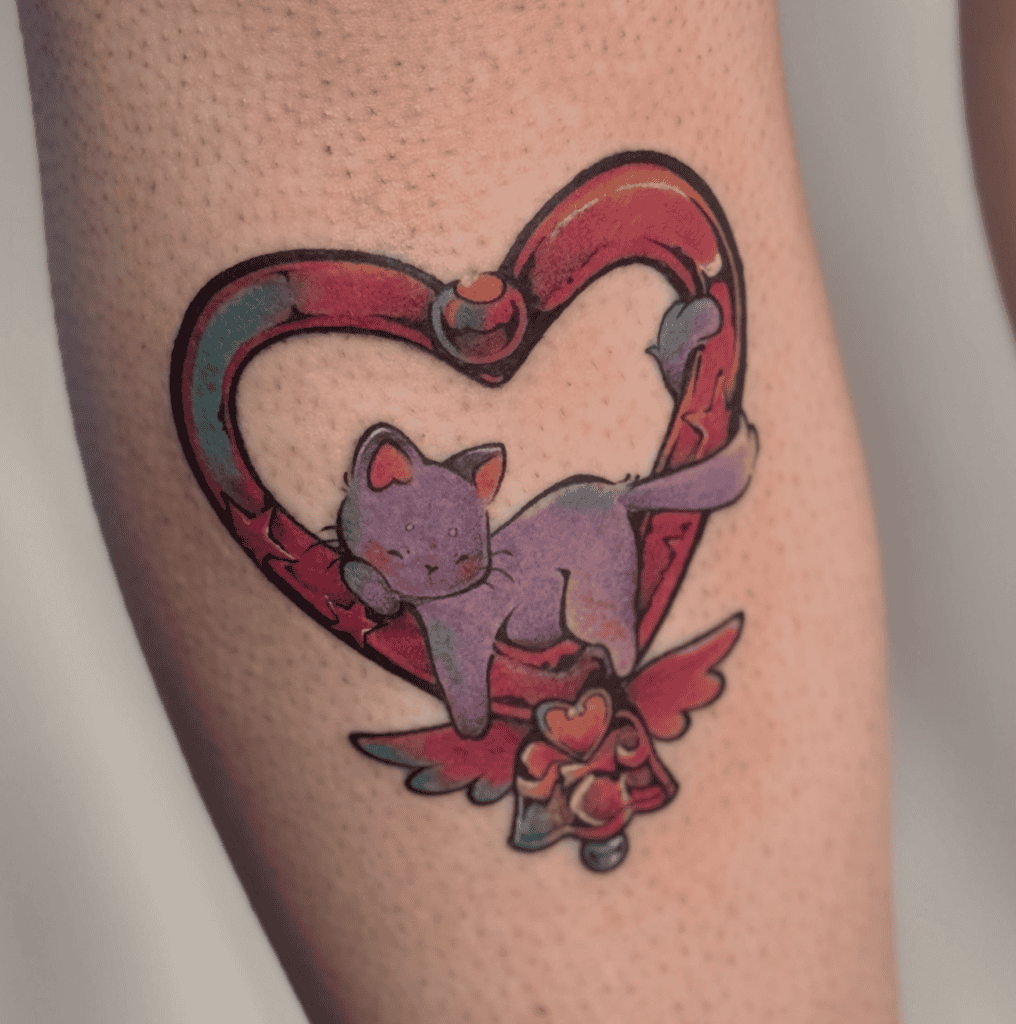 Diana Sailor Moon Tattoo