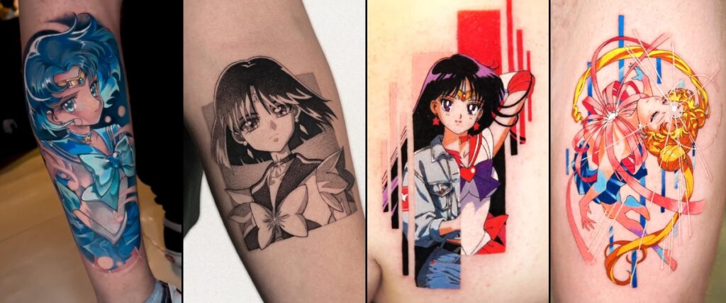 Sailor Moon Tattoo Featured Image