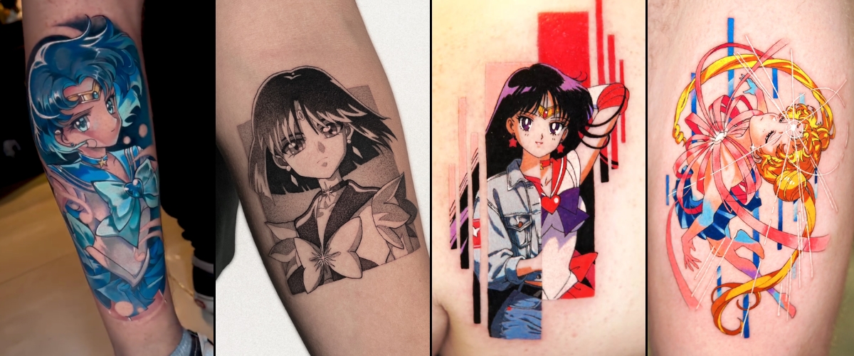 Sailor Moon Tattoo Featured Image