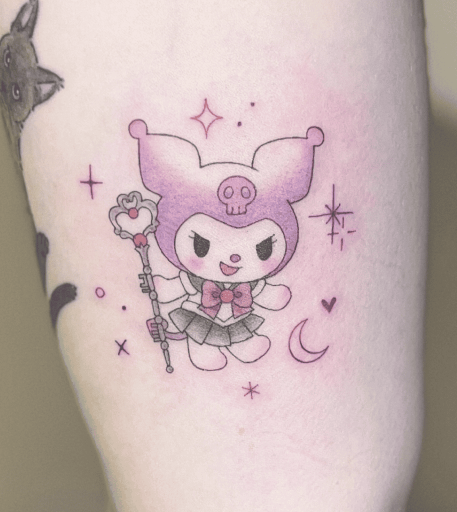 Sanrio X Sailor Moon Tattoo