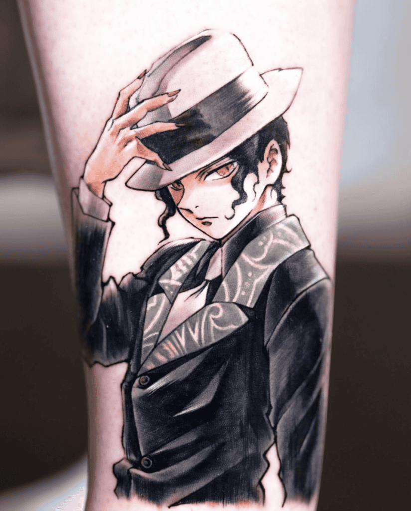 Muzan Kibutsuji Demon Slayer Tattoo