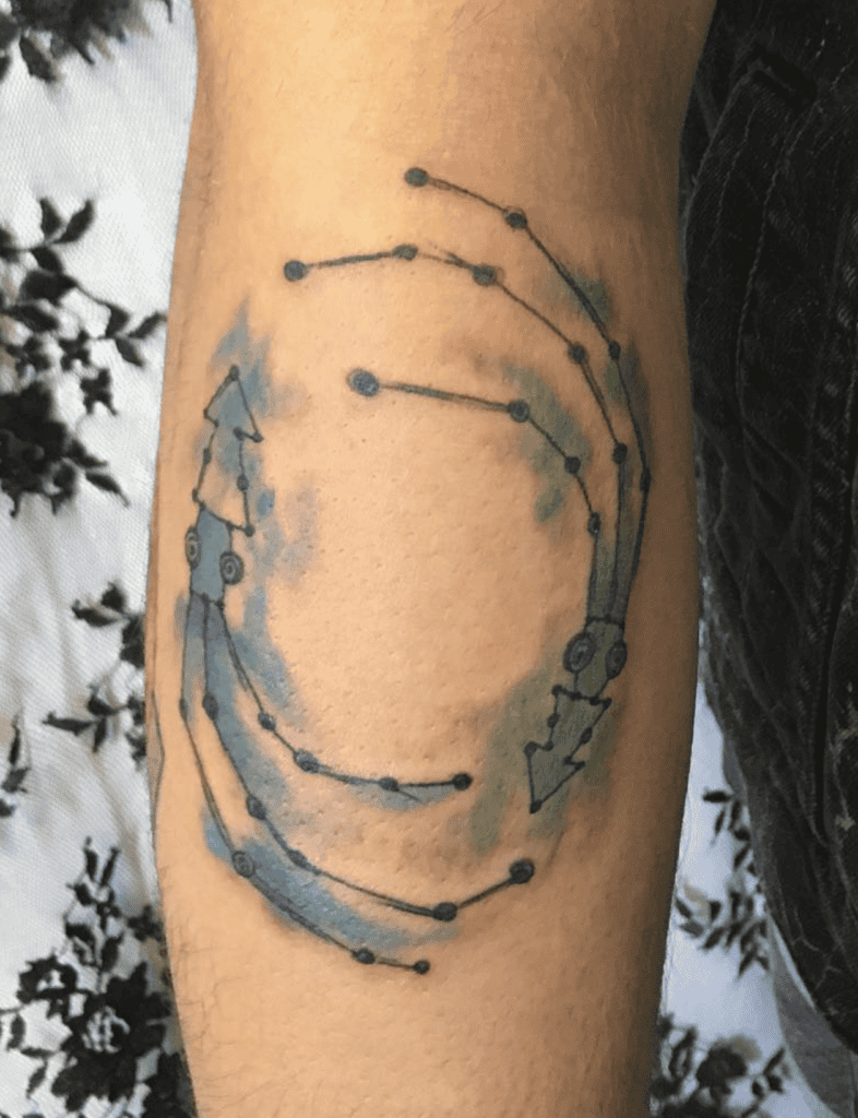 The Star Makers Dance Courage the Cowardly Dog Tattoo