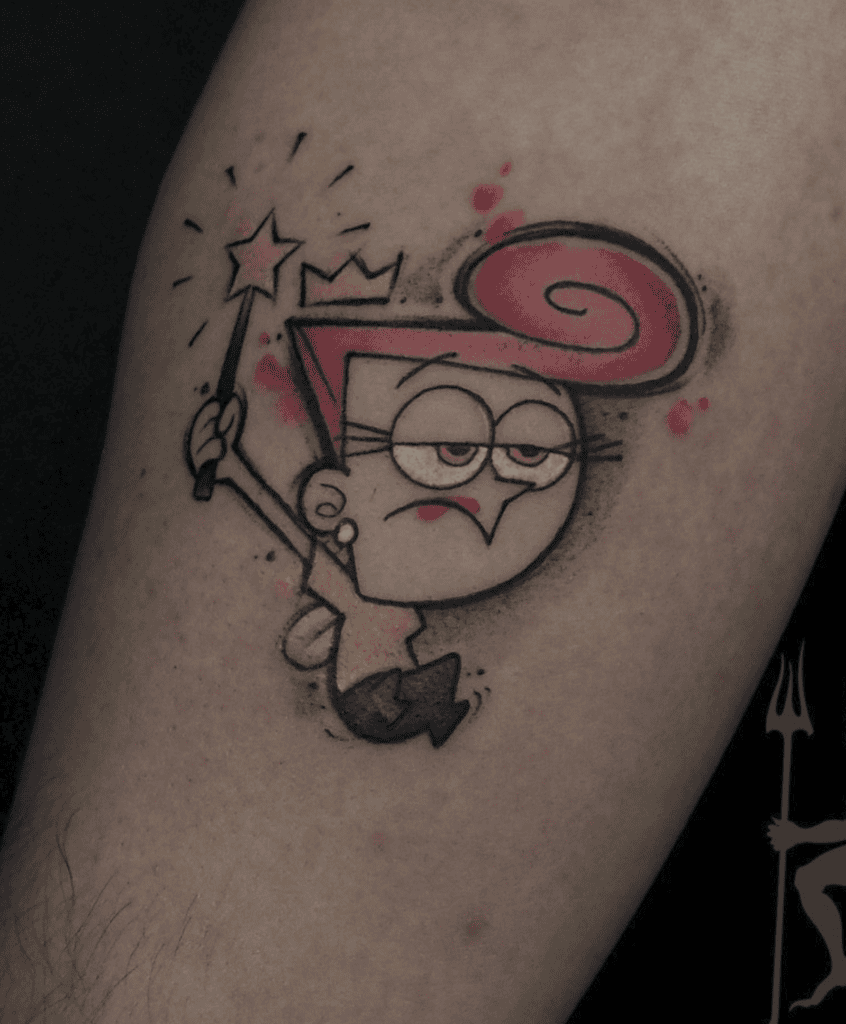 The Fairly OddParents Cartoon Tattoo