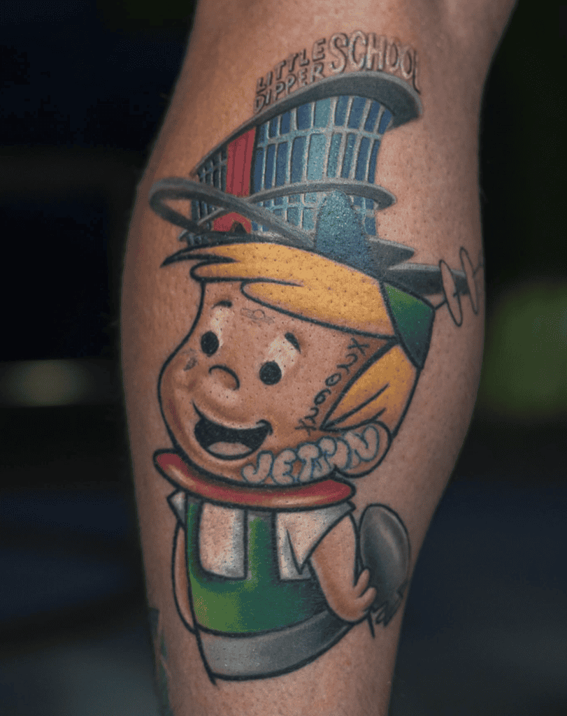 The Jetsons Cartoon Tattoo