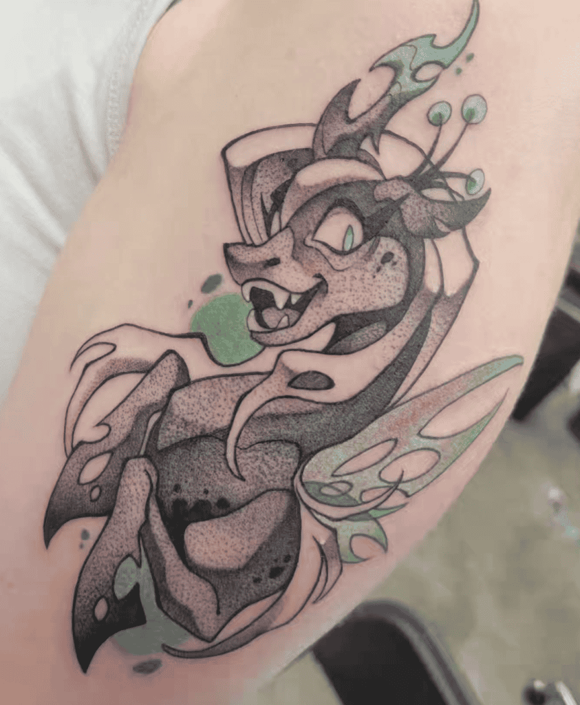 My Little Pony Friendship Is Magic Cartoon Tattoo