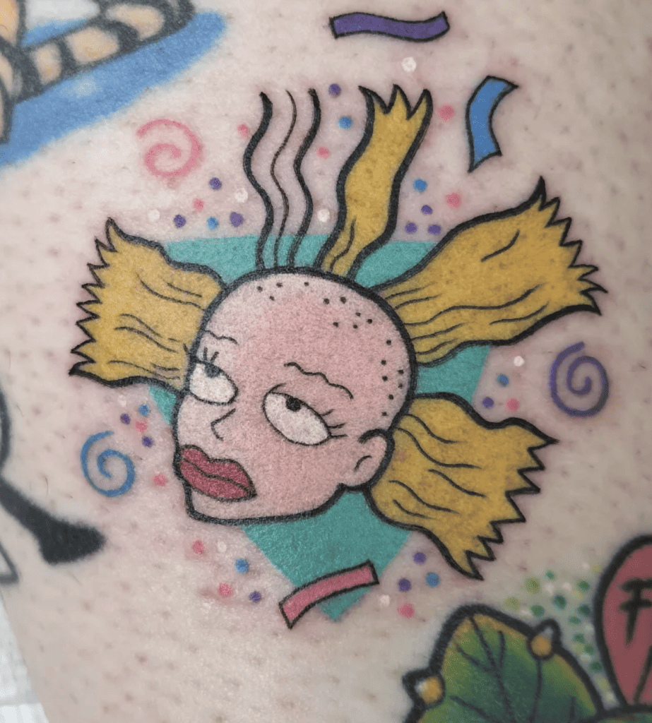 Rugrats Cartoon Tattoo