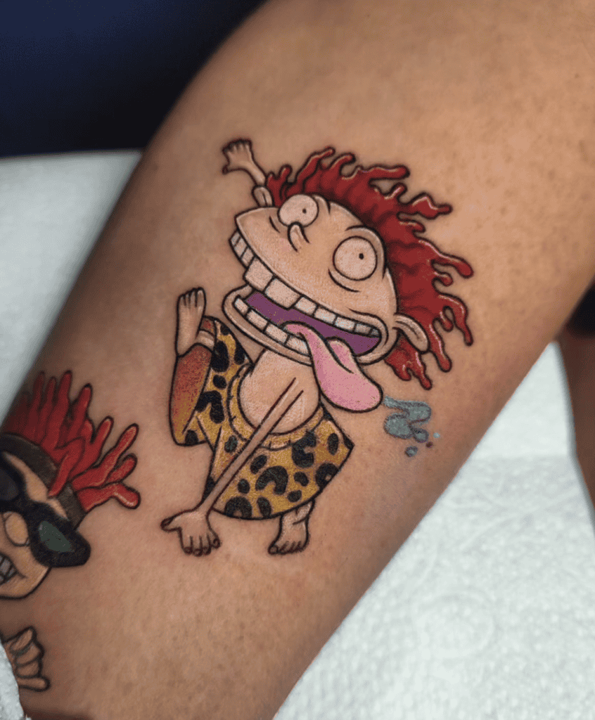 The Wild Thornberrys Cartoon Tattoo