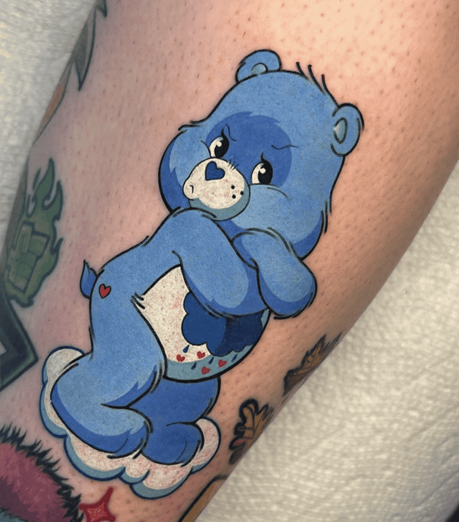 Care Bears Cartoon Tattoo