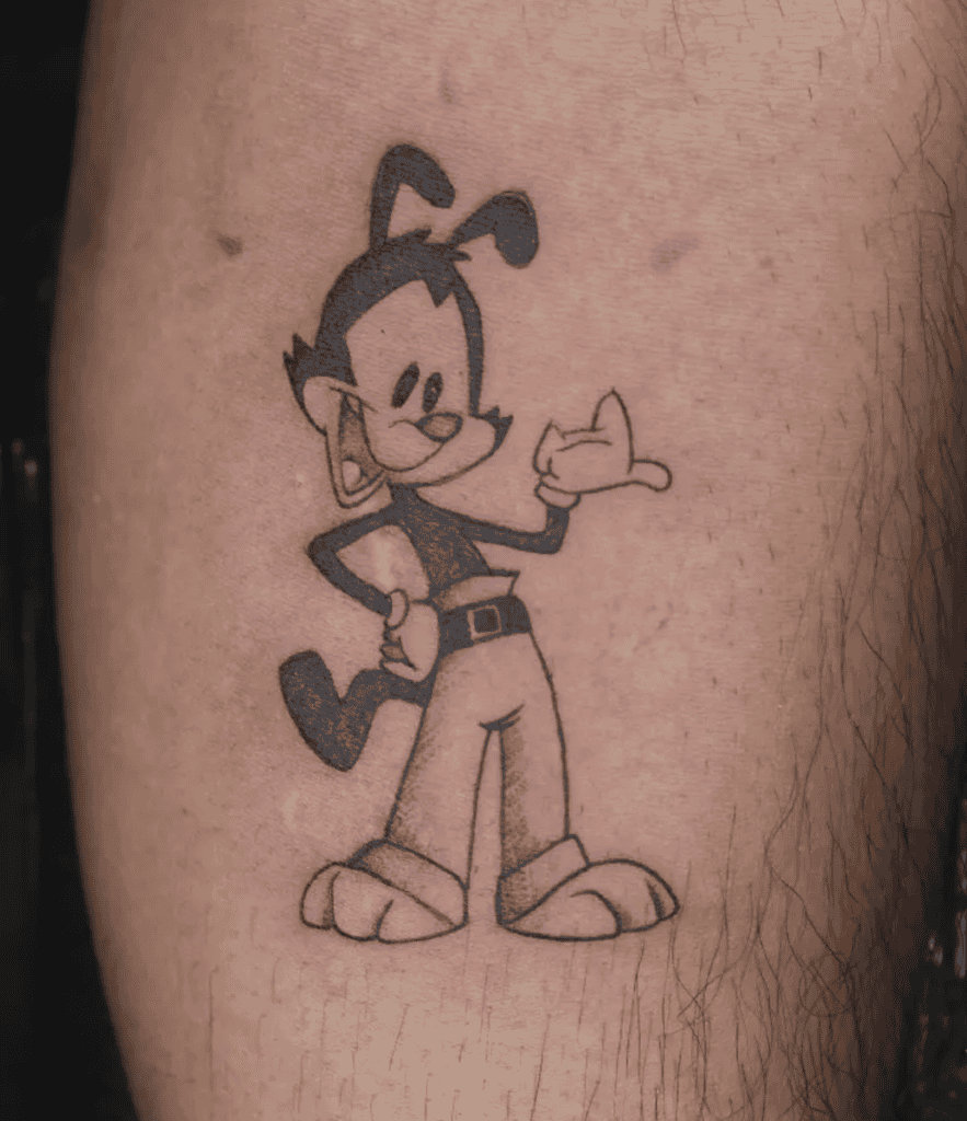 Animaniacs Cartoon Tattoo