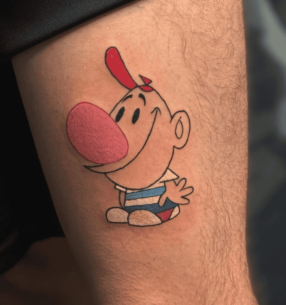 The Grim Adventures of Billy & Mandy Billy Cartoon Tattoo