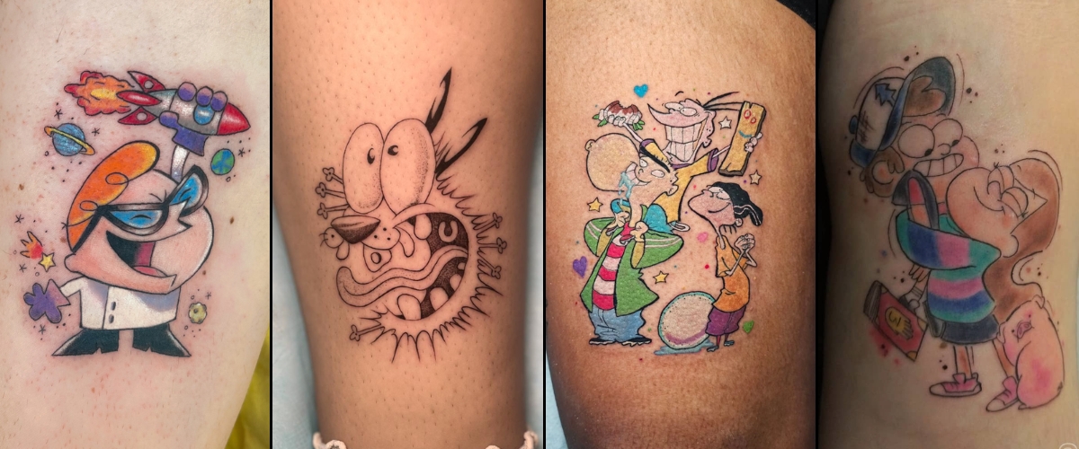 Cartoon Tattoo Featured Image