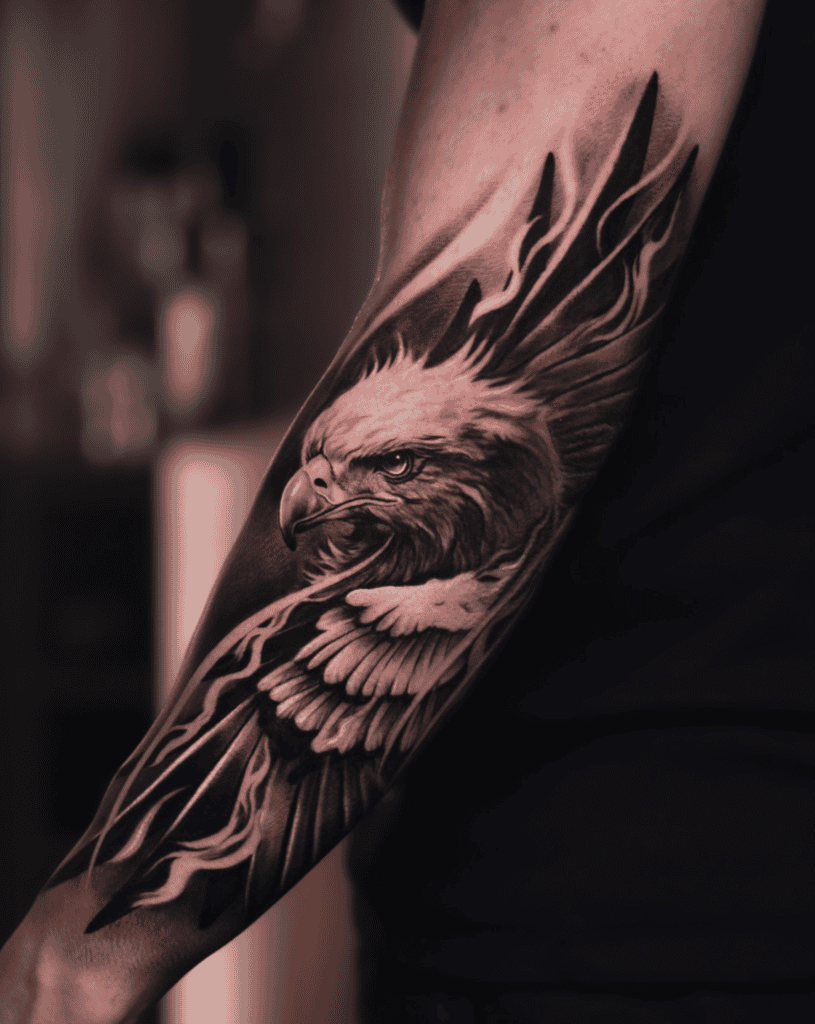 Eagle Animal Tattoo