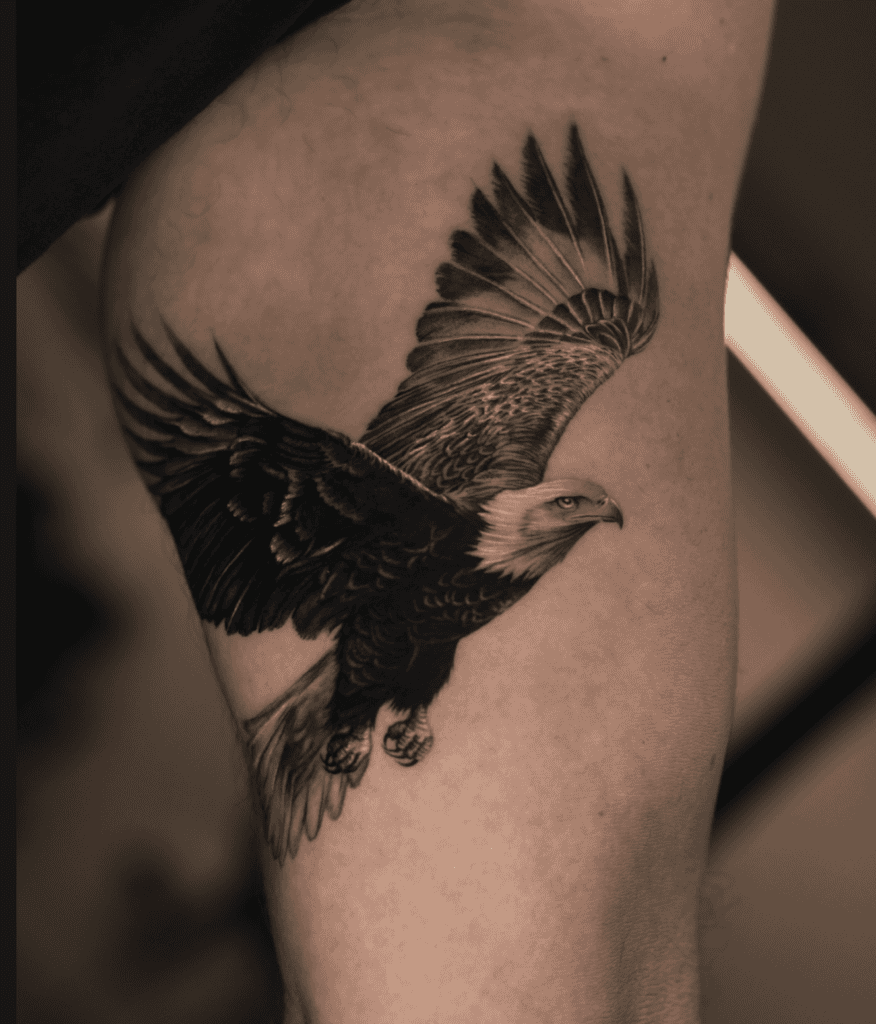 Eagle Sore nimal Tattoo