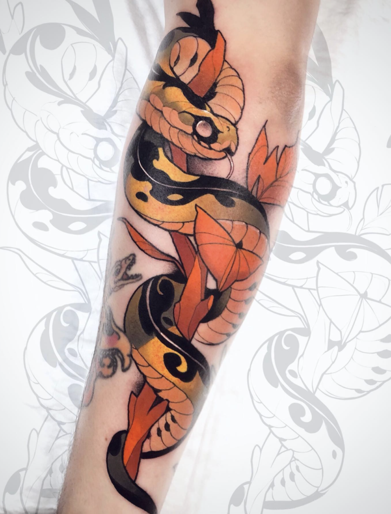 Snake Animal Tattoo