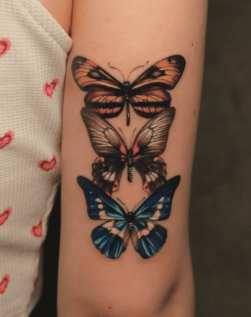 Butterfly Animal Tattoo