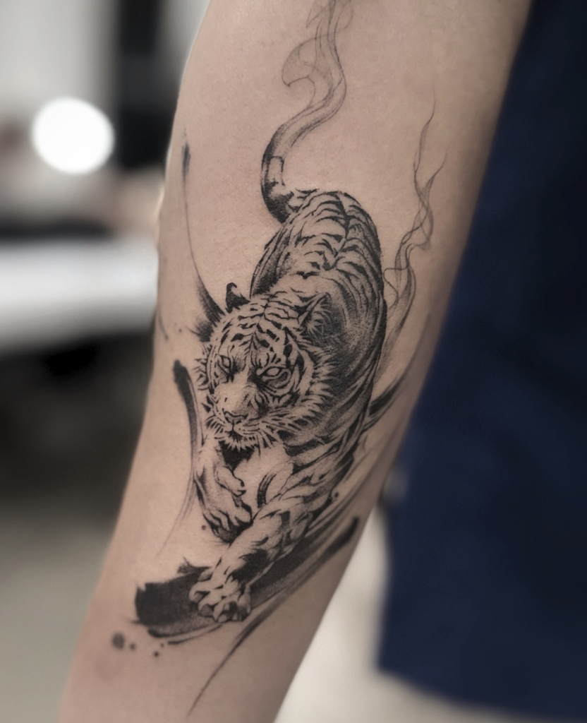 Tiger Animal Tattoo