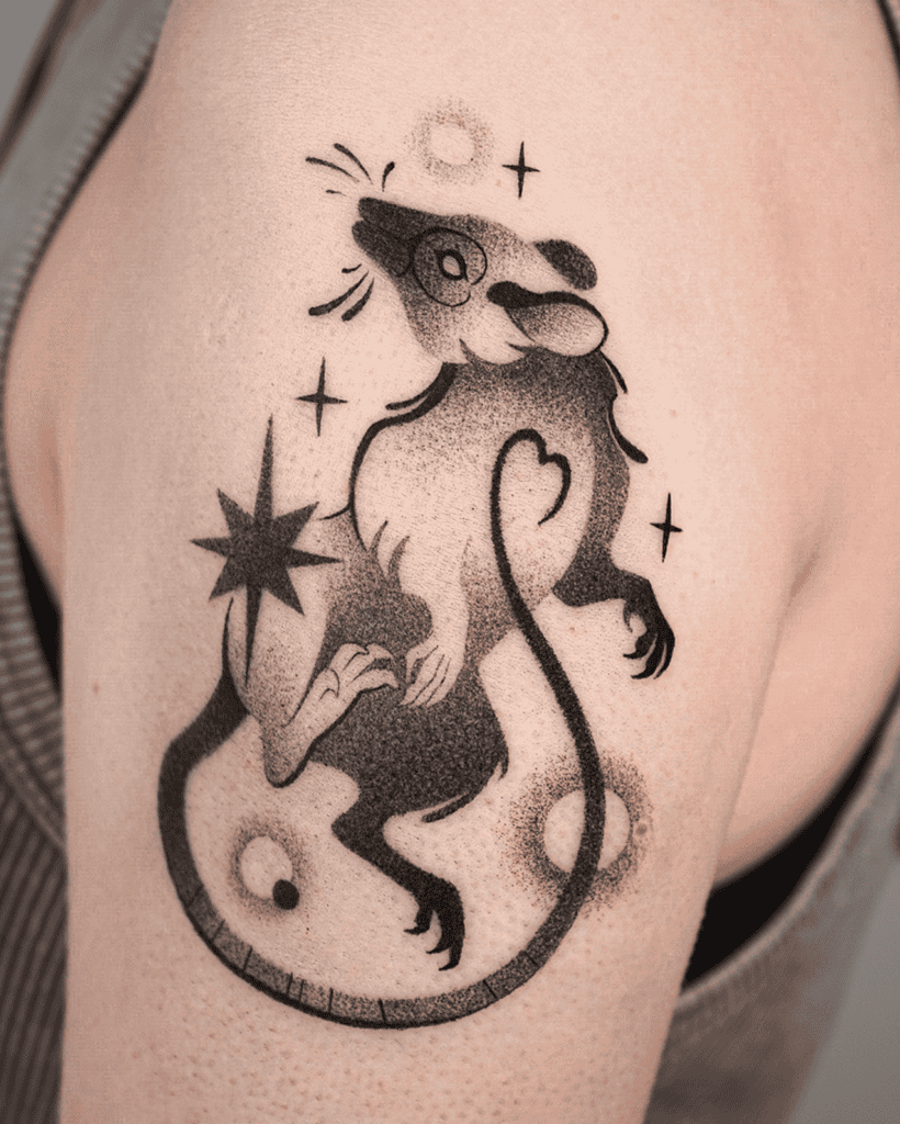 Rat Animal Tattoo