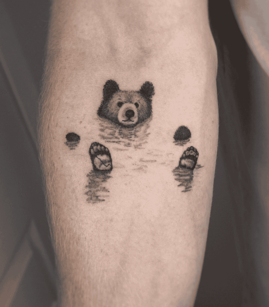 Bear Animal Tattoo