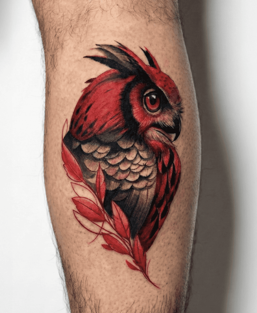 Owl Animal Tattoo