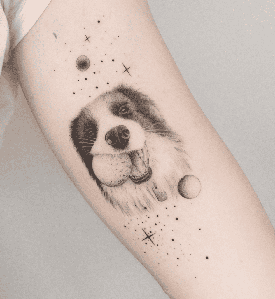 Dog Animal Tattoo