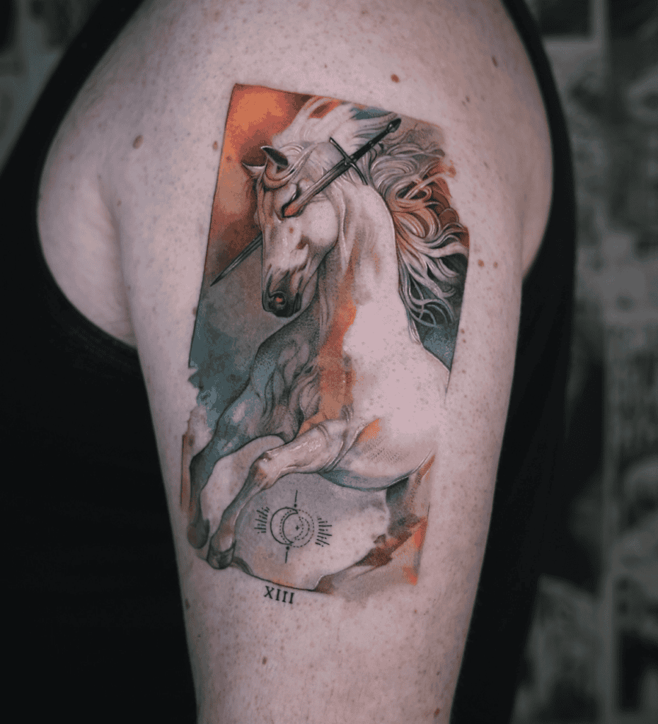 Horse Animal Tattoo