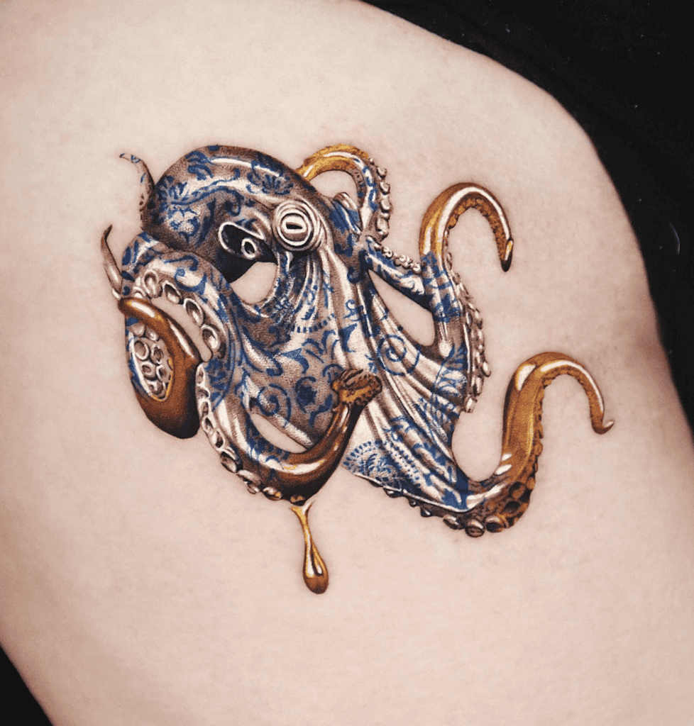 Octopus Animal Tattoo
