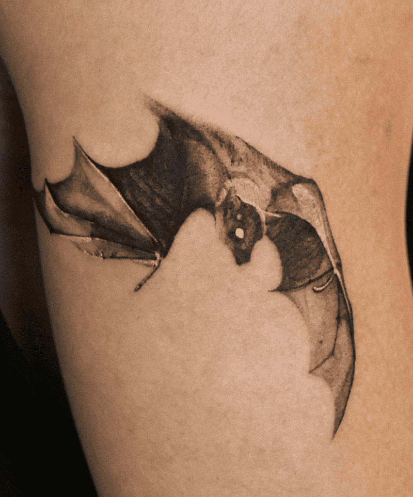 Bat Animal Tattoo