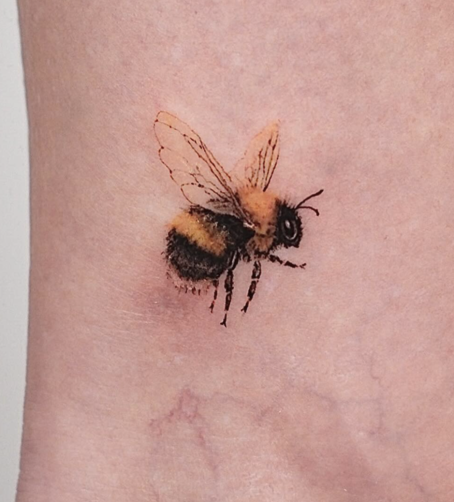 Bee Animal Tattoo