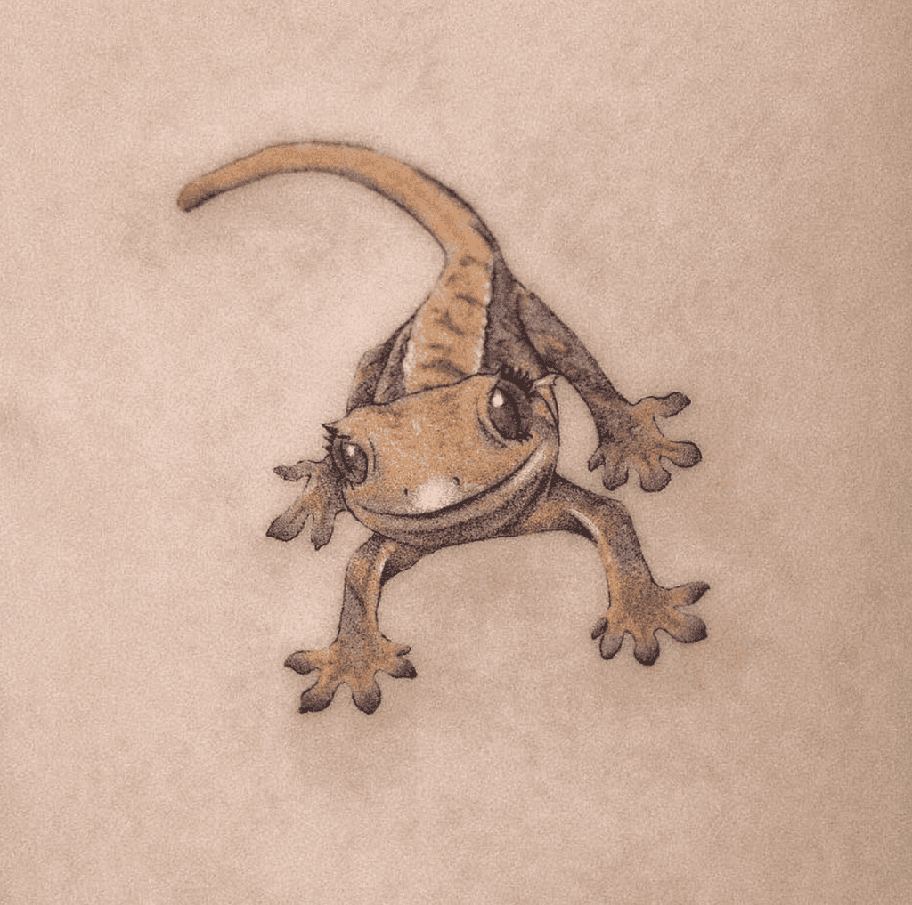 Lizard Animal Tattoo