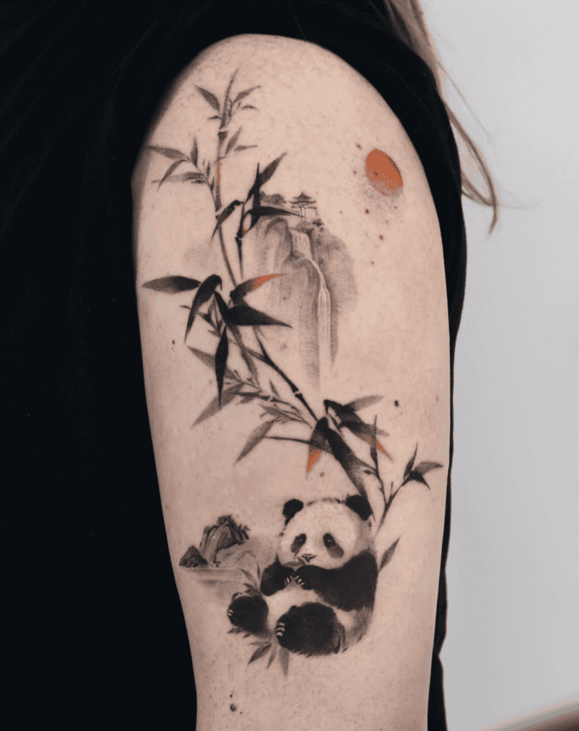 Panda Animal Tattoo