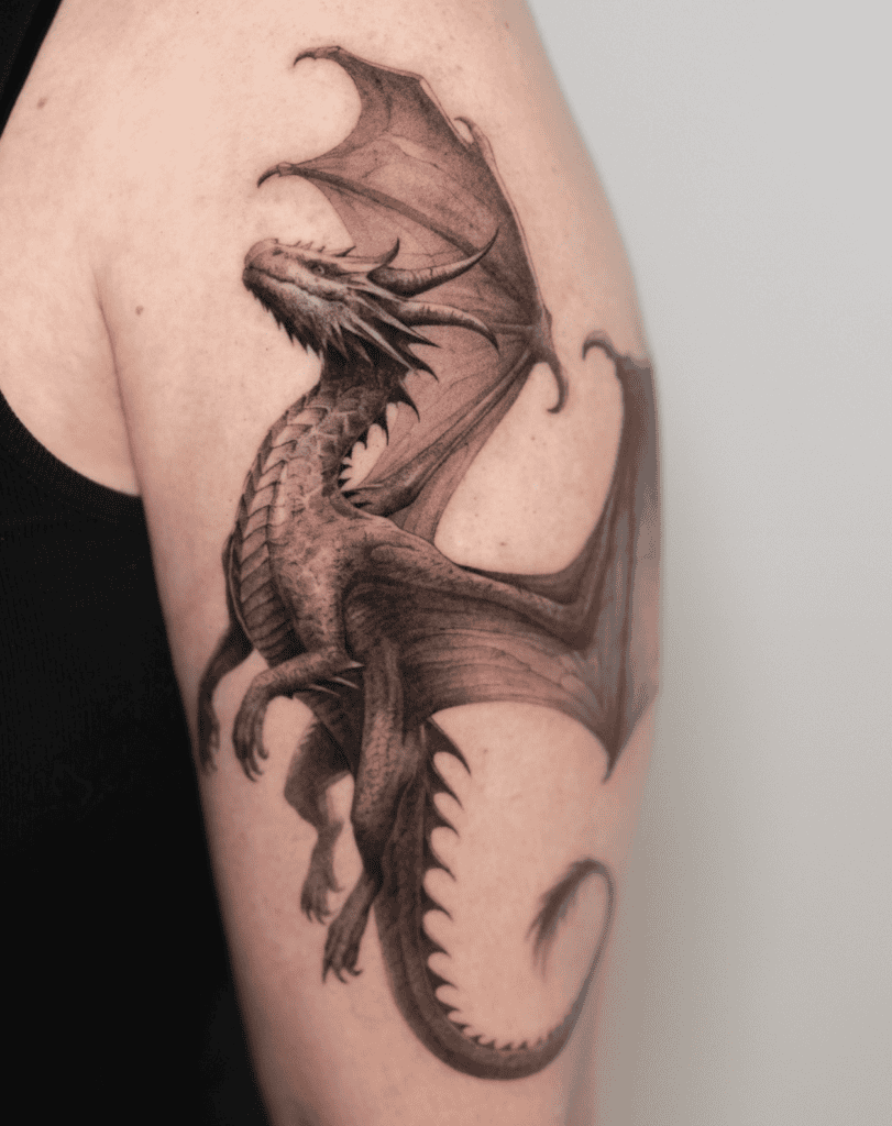 Dragon Animal Tattoo