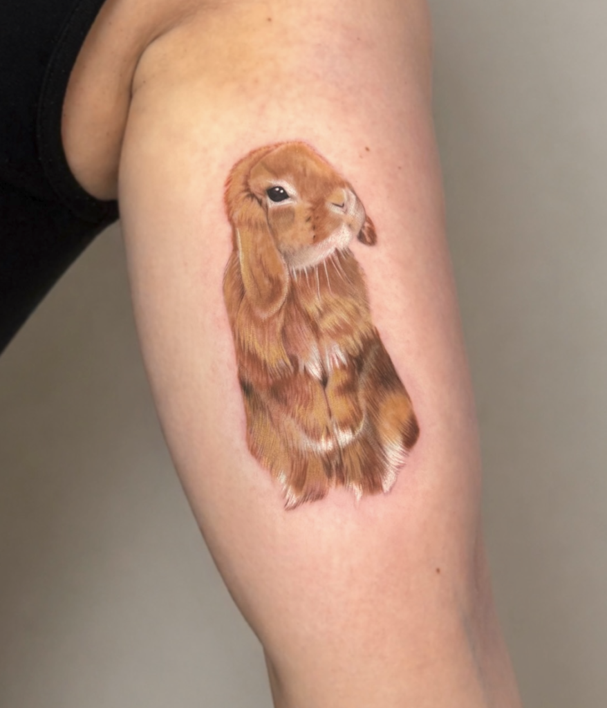 Rabbit Animal Tattoo