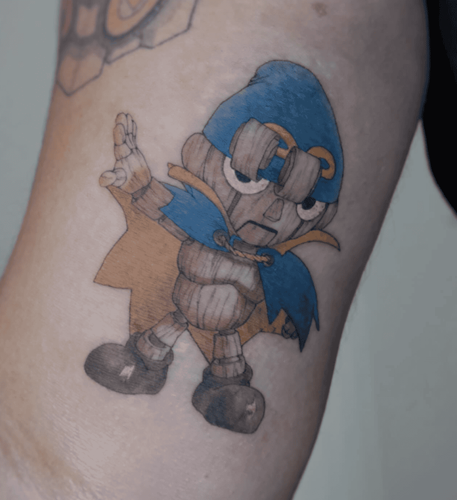 Geno Super Mario Tattoo