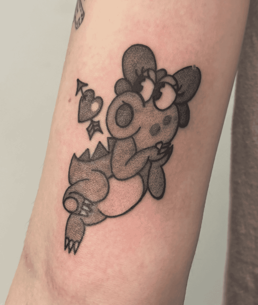 Birdo Super Mario Tattoo