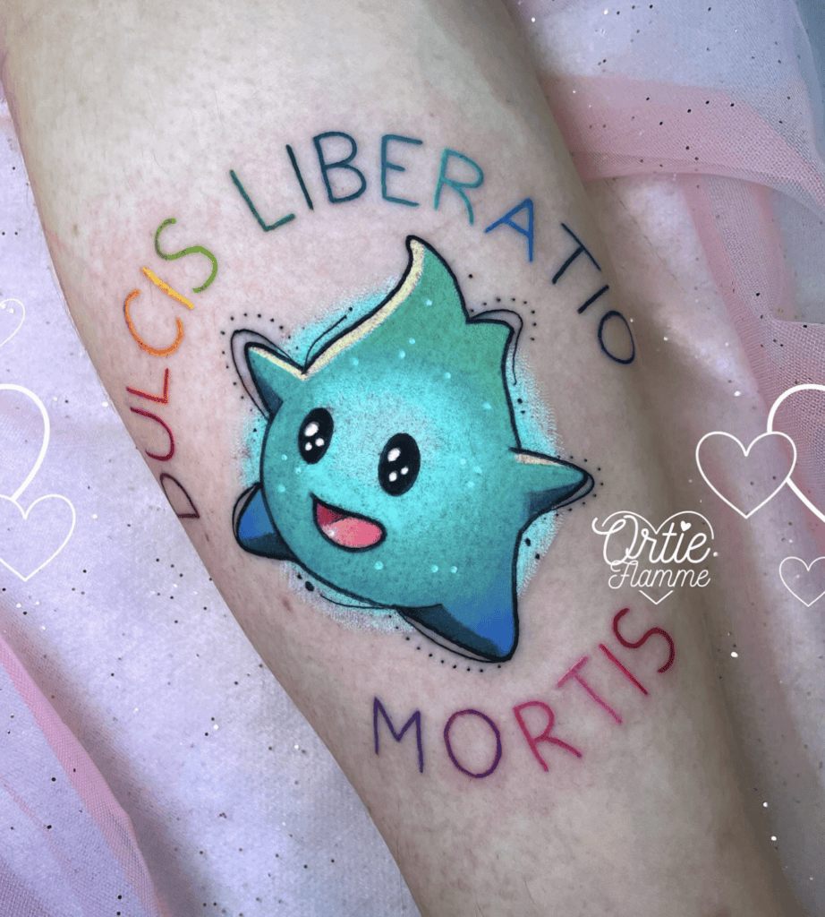 Lumalee Super Mario Tattoo