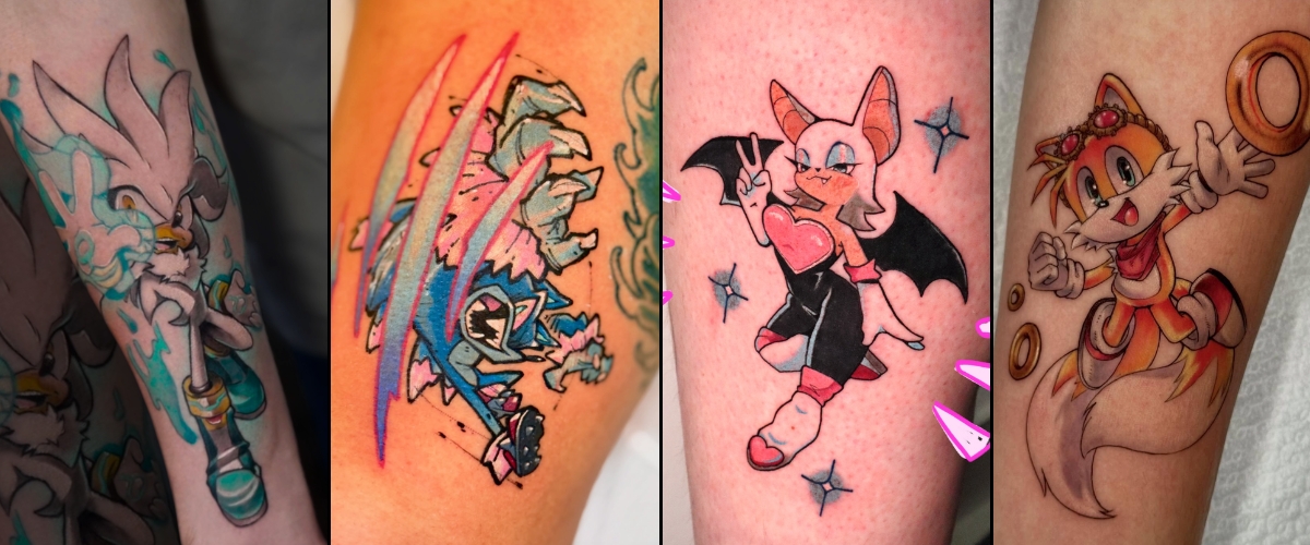 Sonic the Hedgehog Tattoo Featured Image