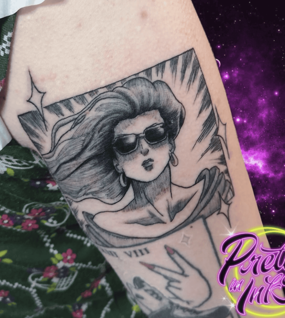 Lisa Lisa JoJo’s Bizarre Adventure Tattoo