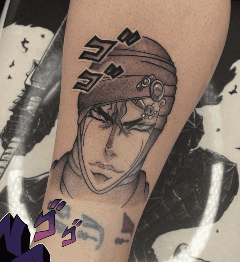 Kars JoJo’s Bizarre Adventure Tattoo