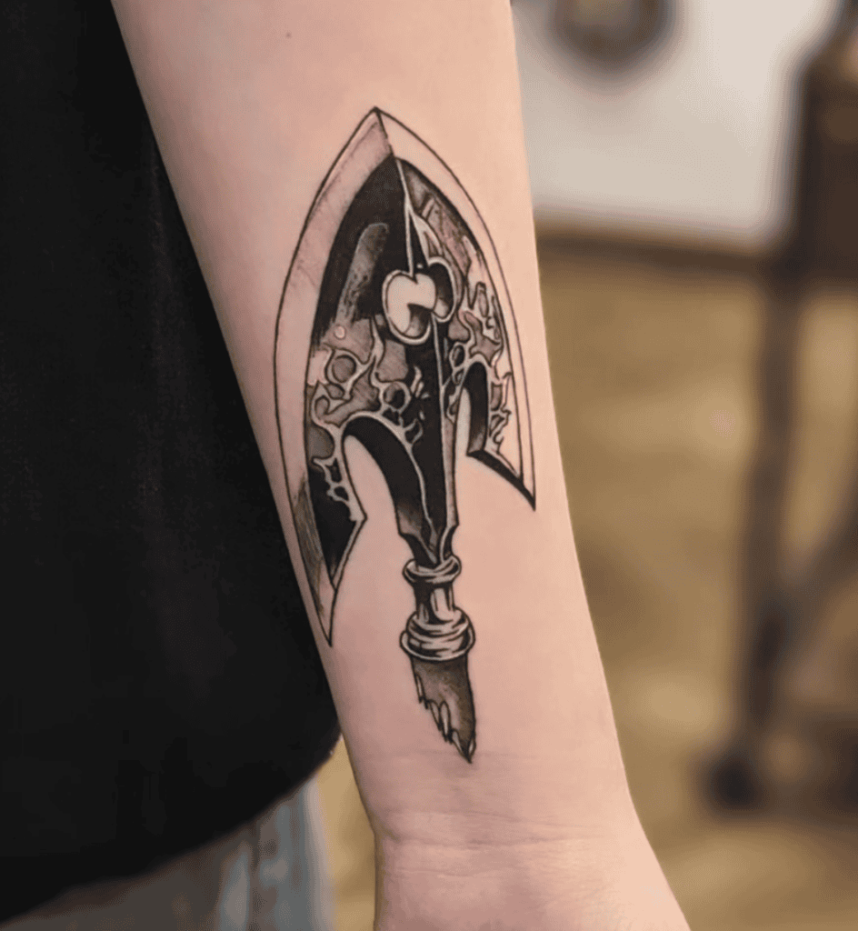 Stand Arrow JoJo’s Bizarre Adventure Tattoo