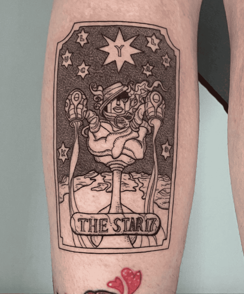 Tarot JoJo’s Star Bizarre Adventure Tattoo