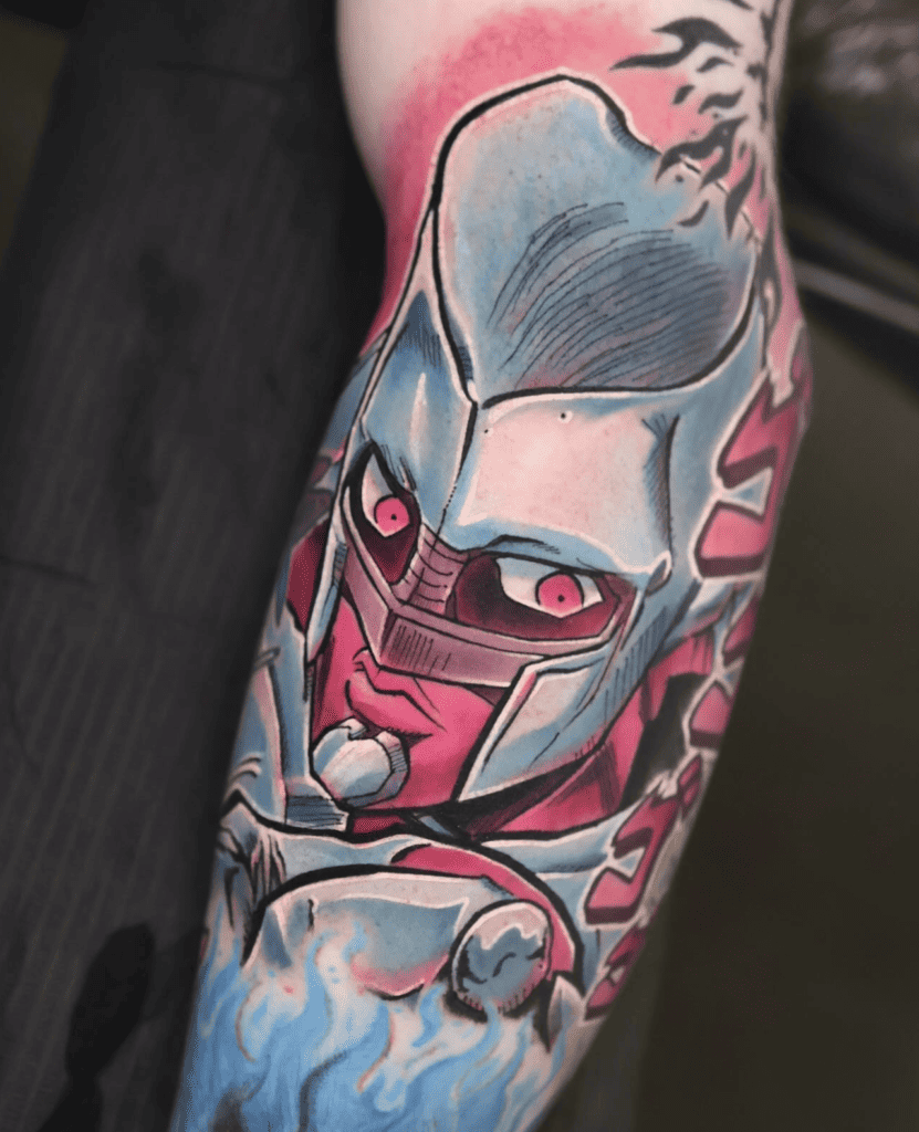 Crazy Diamond JoJo’s Bizarre Adventure Tattoo