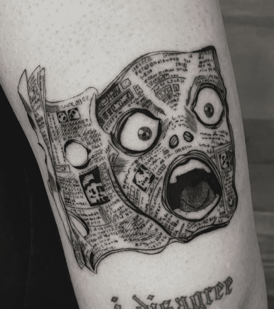 Koichi Hirose Book JoJo’s Bizarre Adventure Tattoo