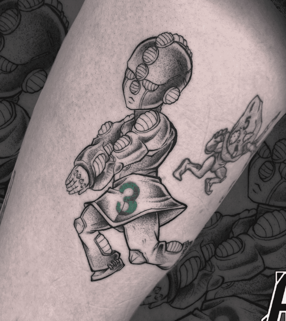 Echoes JoJo’s Bizarre Adventure Tattoo