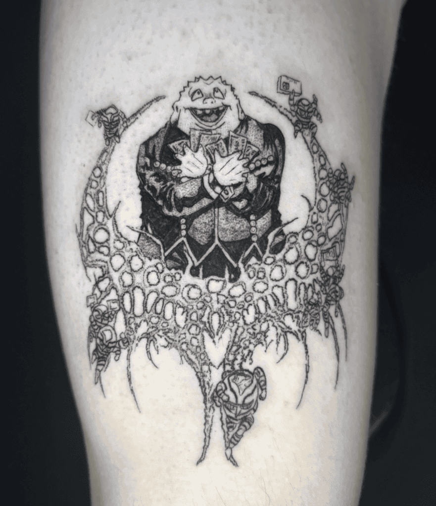 Shigechi JoJo’s Bizarre Adventure Tattoo