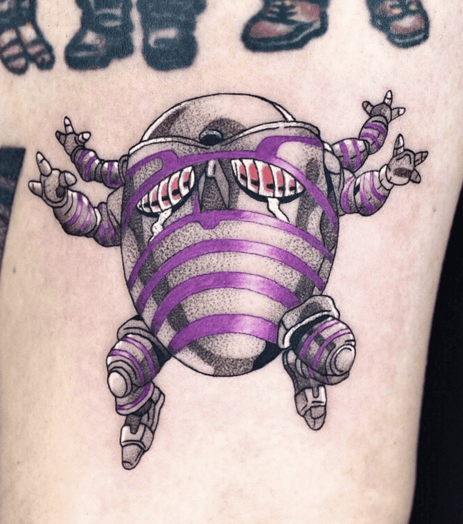 Harvest JoJo’s Bizarre Adventure Tattoo