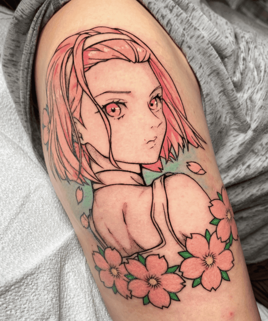 Reimi Sugimoto JoJo’s Bizarre Adventure Tattoo