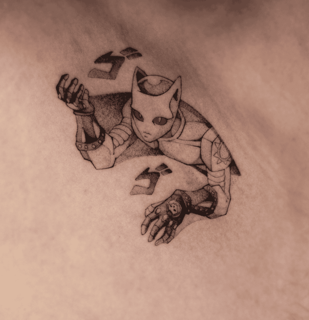 Killer Queen Bites JoJo’s Bizarre Adventure Tattoo